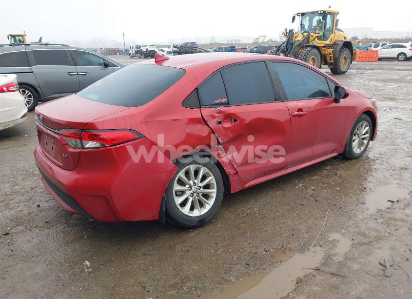 Photo 4 of 2020 Toyota Corolla LE (VIN 5YFHPRAE3LP025580)