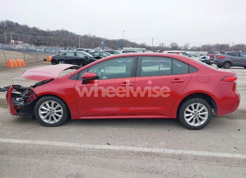 Photo 14 of 2020 Toyota Corolla LE (VIN 5YFHPRAE6LP065426)