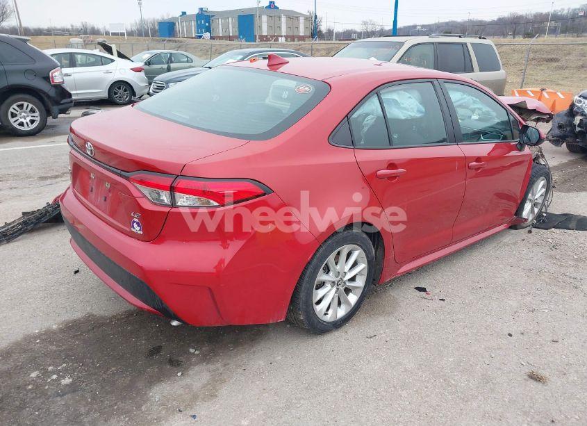 Photo 4 of 2020 Toyota Corolla LE (VIN 5YFHPRAE6LP065426)