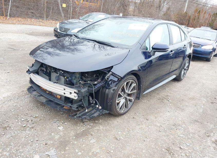 Photo 2 of 2022 Toyota Corolla SE 6MT (VIN 5YFM4MCE1NP130919)