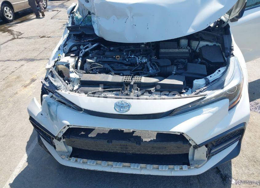 Photo 10 of 2021 Toyota Corolla SE 6MT (VIN 5YFM4MCE2MP065111)