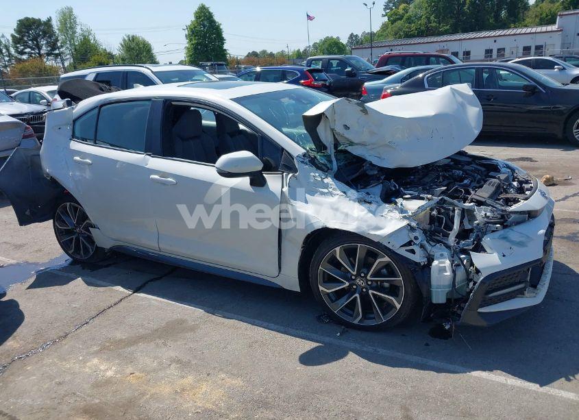 Photo 12 of 2021 Toyota Corolla SE 6MT (VIN 5YFM4MCE2MP065111)