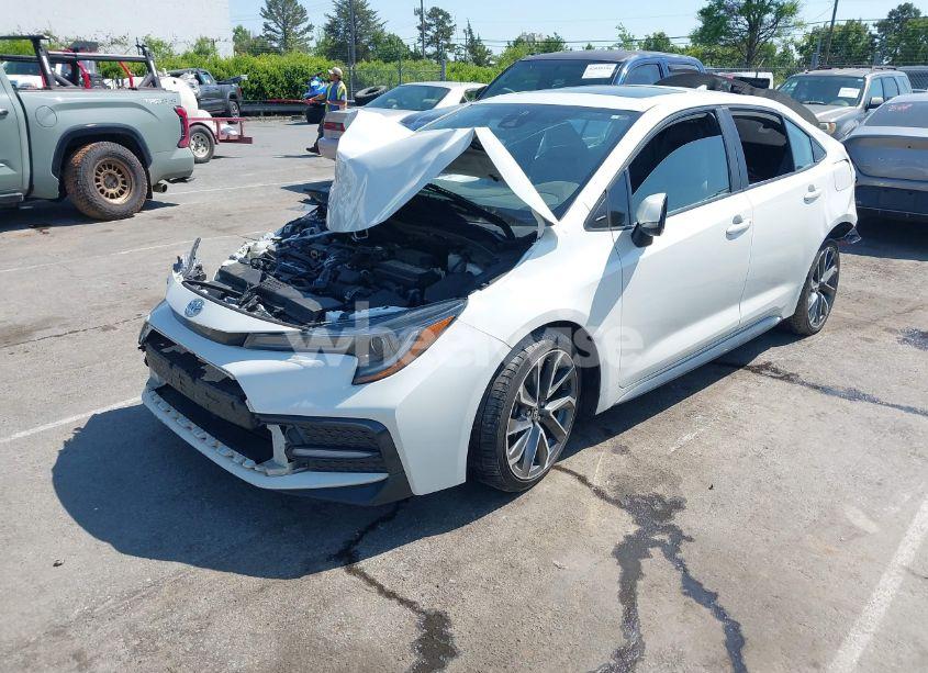 Photo 2 of 2021 Toyota Corolla SE 6MT (VIN 5YFM4MCE2MP065111)