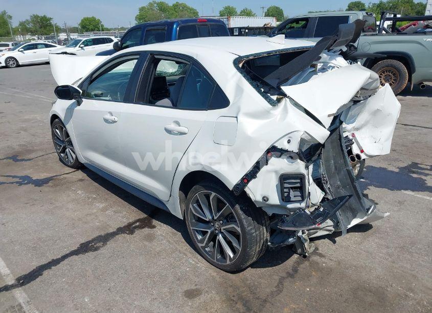 Photo 3 of 2021 Toyota Corolla SE 6MT (VIN 5YFM4MCE2MP065111)