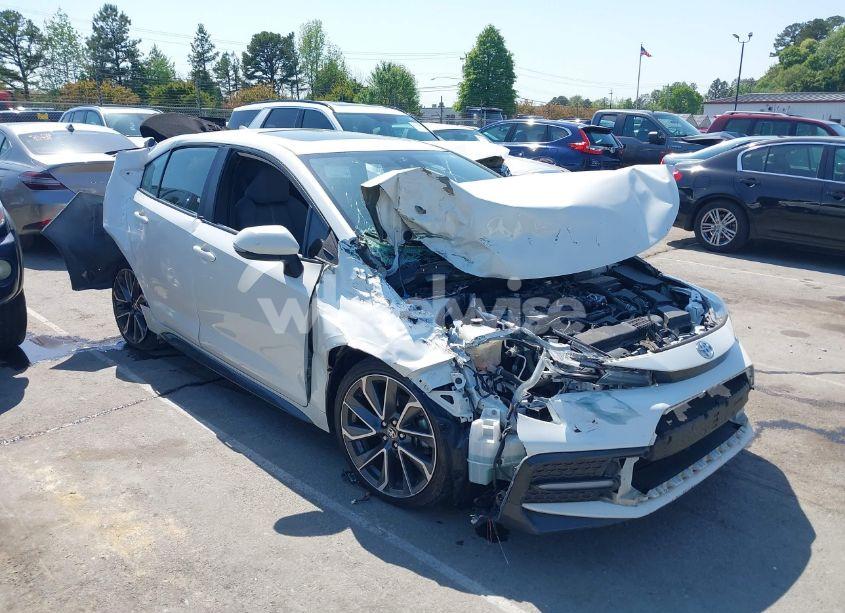 Photo 6 of 2021 Toyota Corolla SE 6MT (VIN 5YFM4MCE2MP065111)