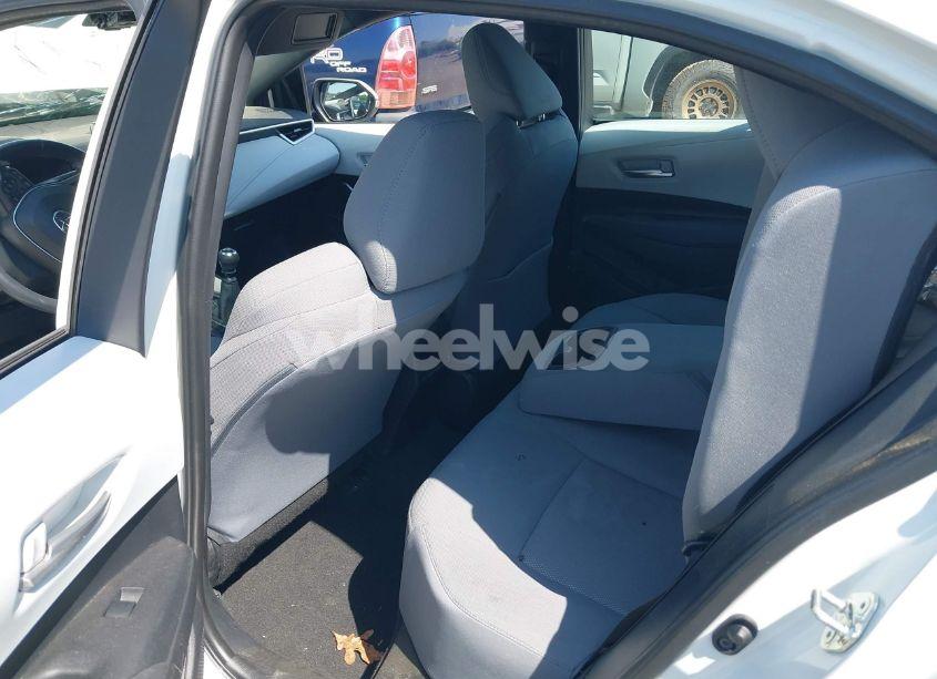 Photo 8 of 2021 Toyota Corolla SE 6MT (VIN 5YFM4MCE2MP065111)