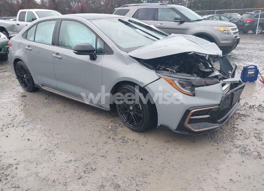 2022 Toyota Corolla SE APEX EDITION (VIN 5YFM4MCE9NP127718) main photo