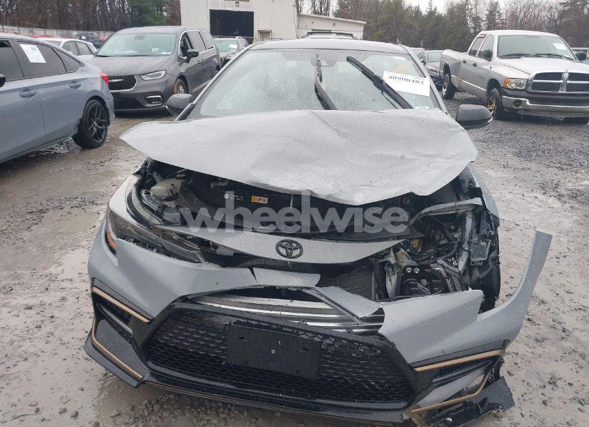 Photo 12 of 2022 Toyota Corolla SE APEX EDITION (VIN 5YFM4MCE9NP127718)