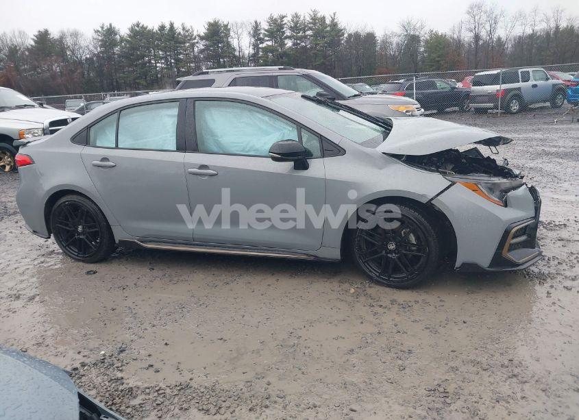 Photo 13 of 2022 Toyota Corolla SE APEX EDITION (VIN 5YFM4MCE9NP127718)