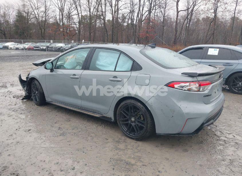 Photo 14 of 2022 Toyota Corolla SE APEX EDITION (VIN 5YFM4MCE9NP127718)