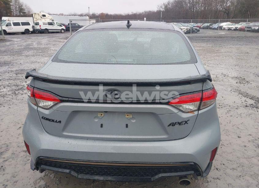 Photo 16 of 2022 Toyota Corolla SE APEX EDITION (VIN 5YFM4MCE9NP127718)