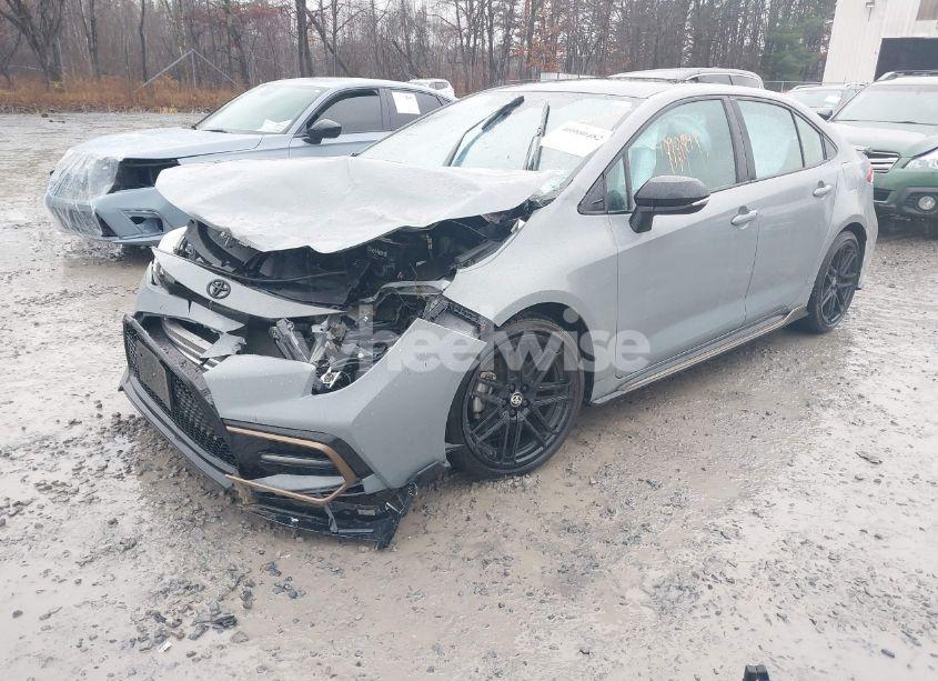 Photo 2 of 2022 Toyota Corolla SE APEX EDITION (VIN 5YFM4MCE9NP127718)