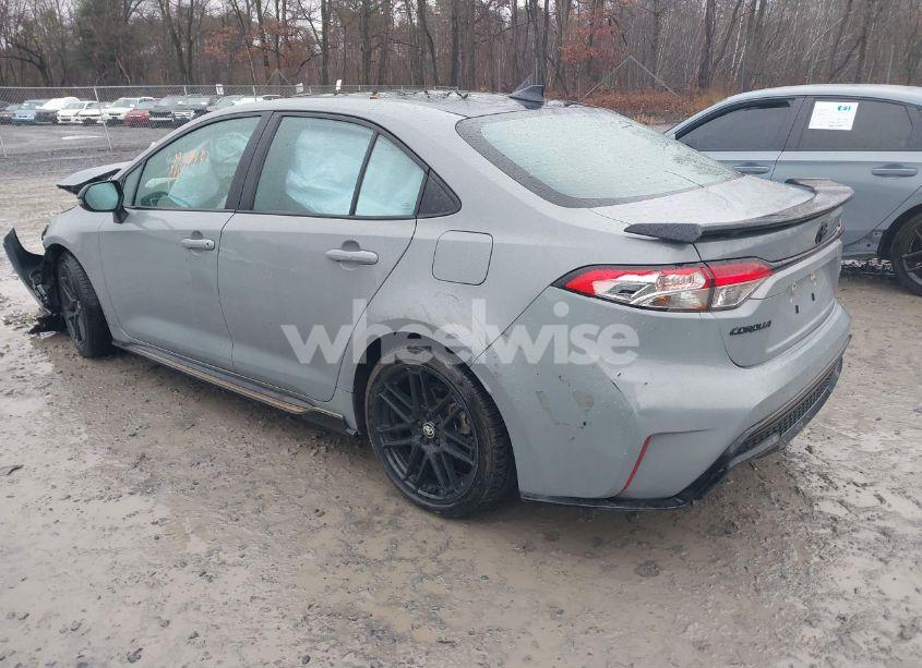 Photo 3 of 2022 Toyota Corolla SE APEX EDITION (VIN 5YFM4MCE9NP127718)