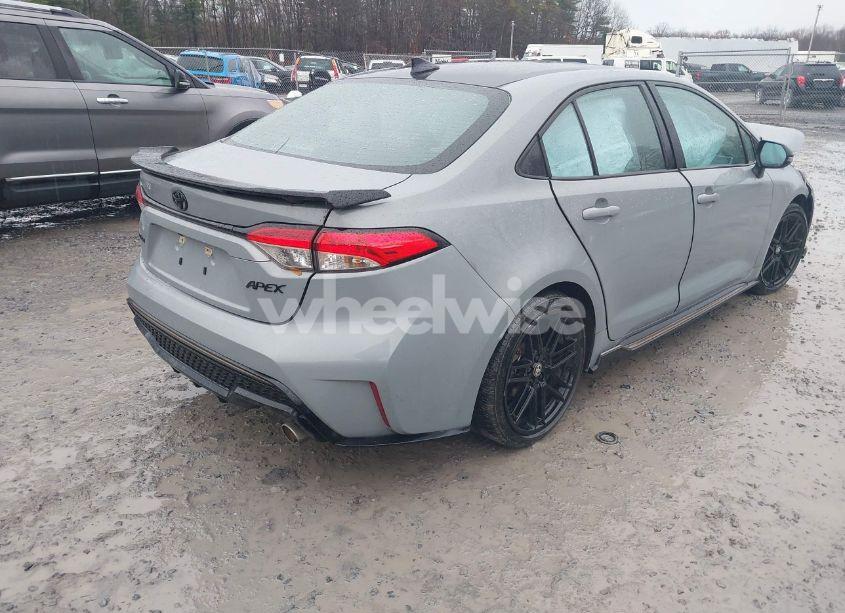 Photo 4 of 2022 Toyota Corolla SE APEX EDITION (VIN 5YFM4MCE9NP127718)