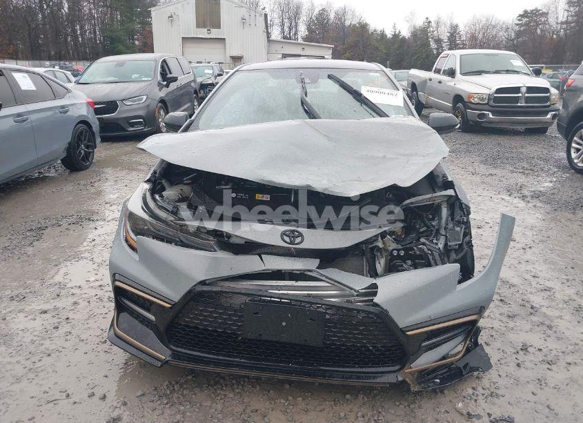 Photo 6 of 2022 Toyota Corolla SE APEX EDITION (VIN 5YFM4MCE9NP127718)