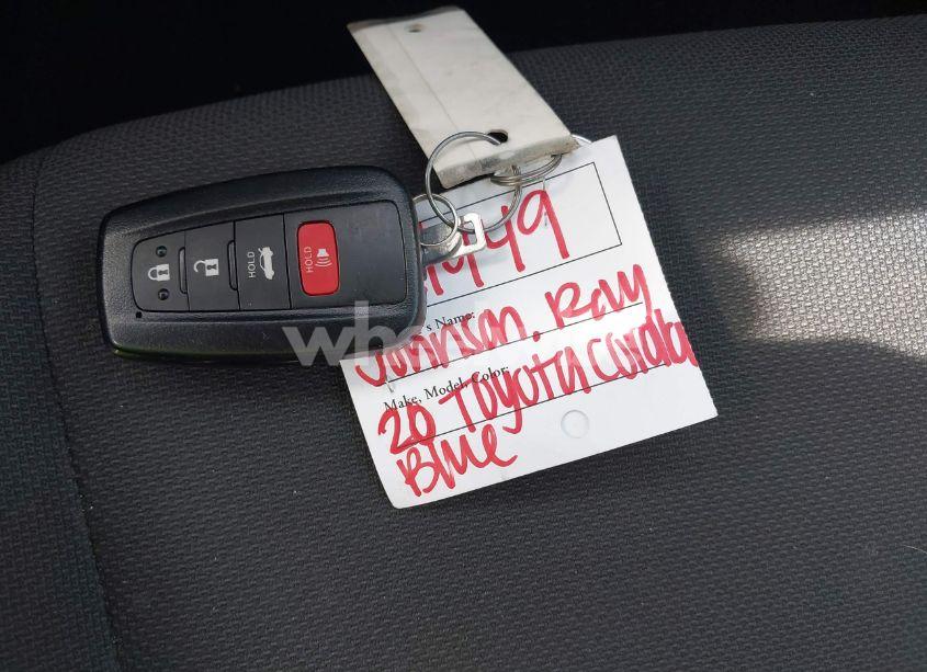 Photo 11 of 2020 Toyota Corolla SE 6MT (VIN 5YFM4RCE2LP047039)