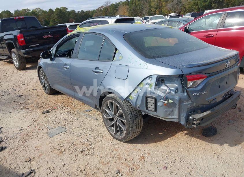 Photo 3 of 2020 Toyota Corolla SE 6MT (VIN 5YFM4RCE2LP047039)