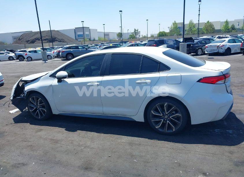 Photo 15 of 2020 Toyota Corolla SE 6MT (VIN 5YFM4RCE4LP048936)