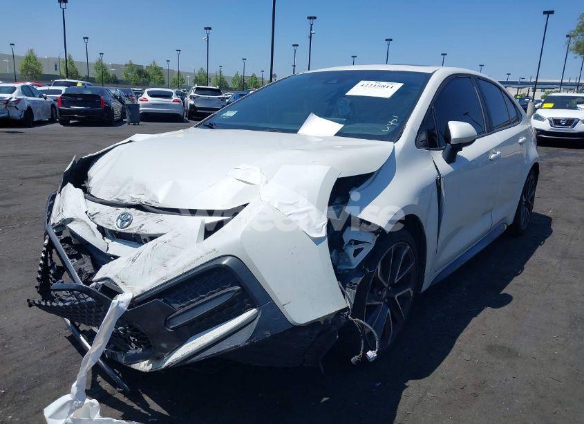 Photo 2 of 2020 Toyota Corolla SE 6MT (VIN 5YFM4RCE4LP048936)