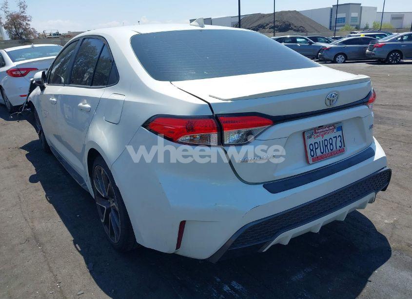 Photo 3 of 2020 Toyota Corolla SE 6MT (VIN 5YFM4RCE4LP048936)