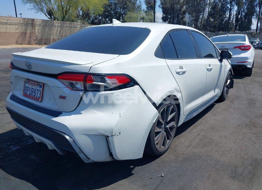 Photo 4 of 2020 Toyota Corolla SE 6MT (VIN 5YFM4RCE4LP048936)