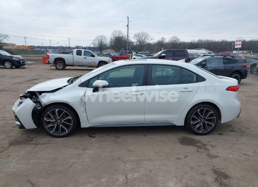 Photo 15 of 2020 Toyota Corolla SE 6MT (VIN 5YFM4RCE5LP041123)