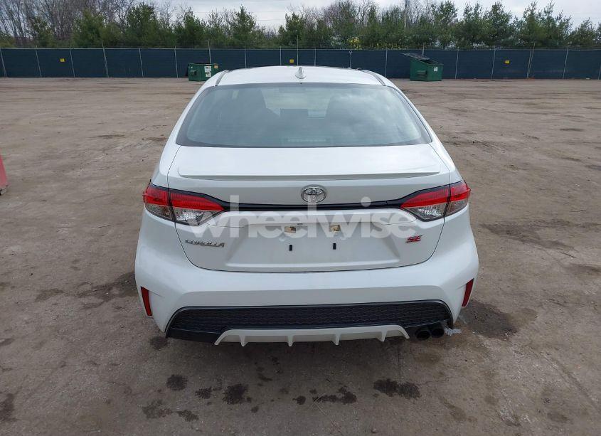 Photo 17 of 2020 Toyota Corolla SE 6MT (VIN 5YFM4RCE5LP041123)