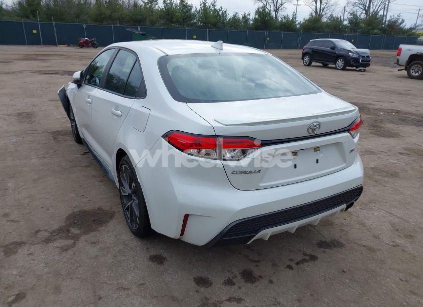 Photo 3 of 2020 Toyota Corolla SE 6MT (VIN 5YFM4RCE5LP041123)