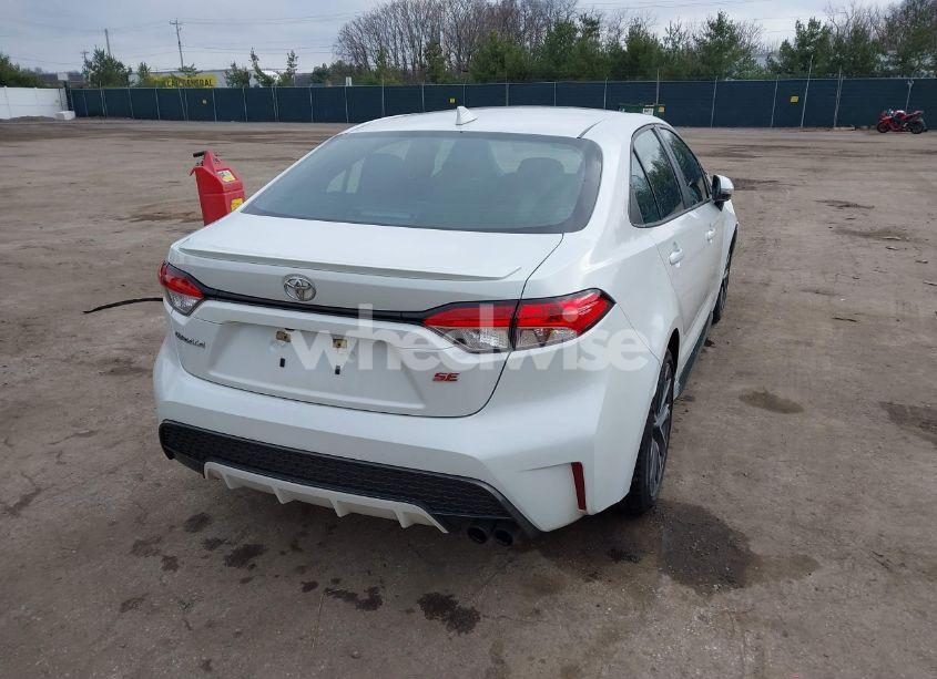 Photo 4 of 2020 Toyota Corolla SE 6MT (VIN 5YFM4RCE5LP041123)