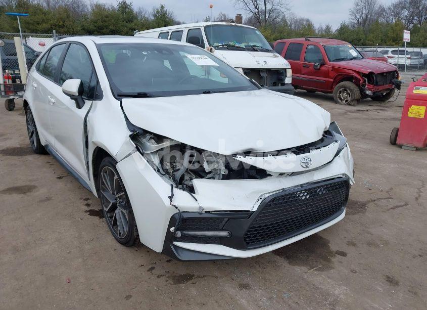 Photo 6 of 2020 Toyota Corolla SE 6MT (VIN 5YFM4RCE5LP041123)