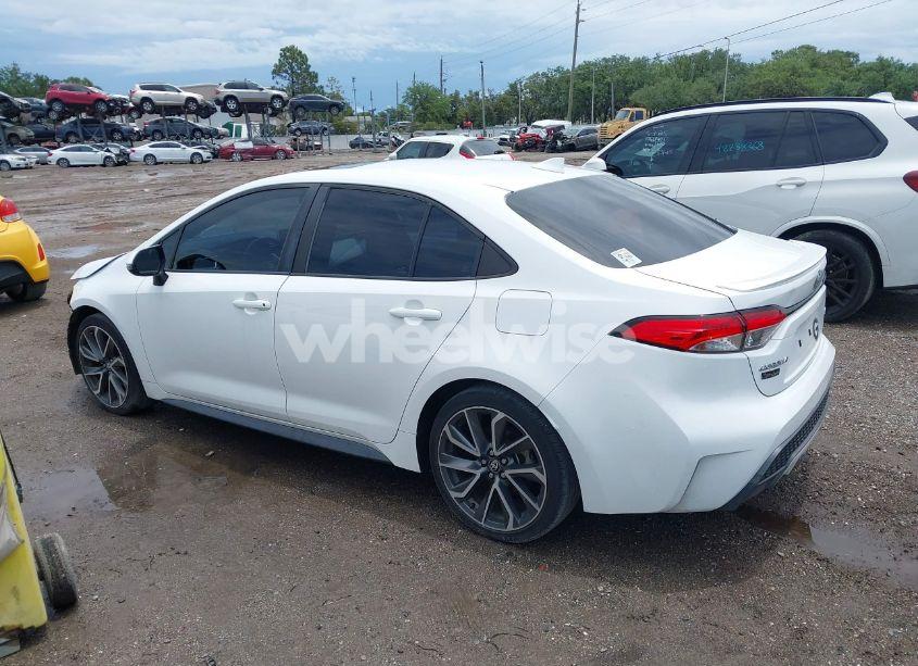 Photo 14 of 2020 Toyota Corolla SE 6MT (VIN 5YFM4RCE7LP054553)