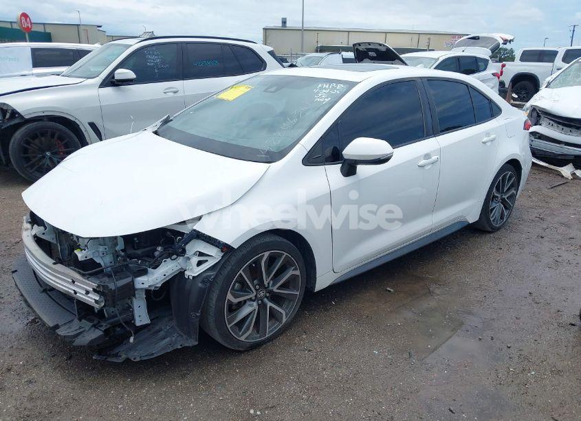 Photo 2 of 2020 Toyota Corolla SE 6MT (VIN 5YFM4RCE7LP054553)