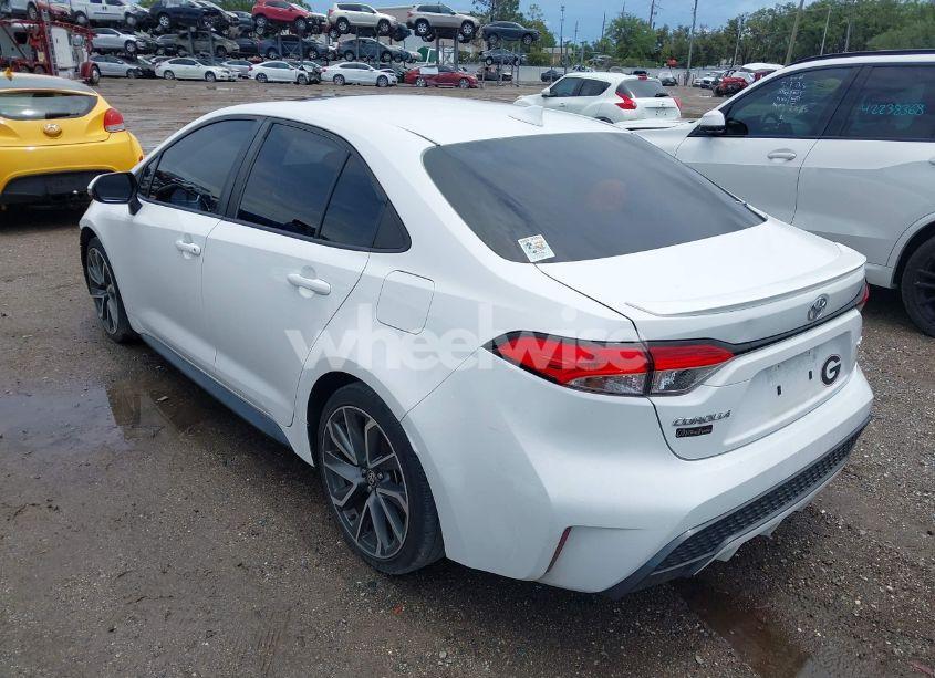 Photo 3 of 2020 Toyota Corolla SE 6MT (VIN 5YFM4RCE7LP054553)