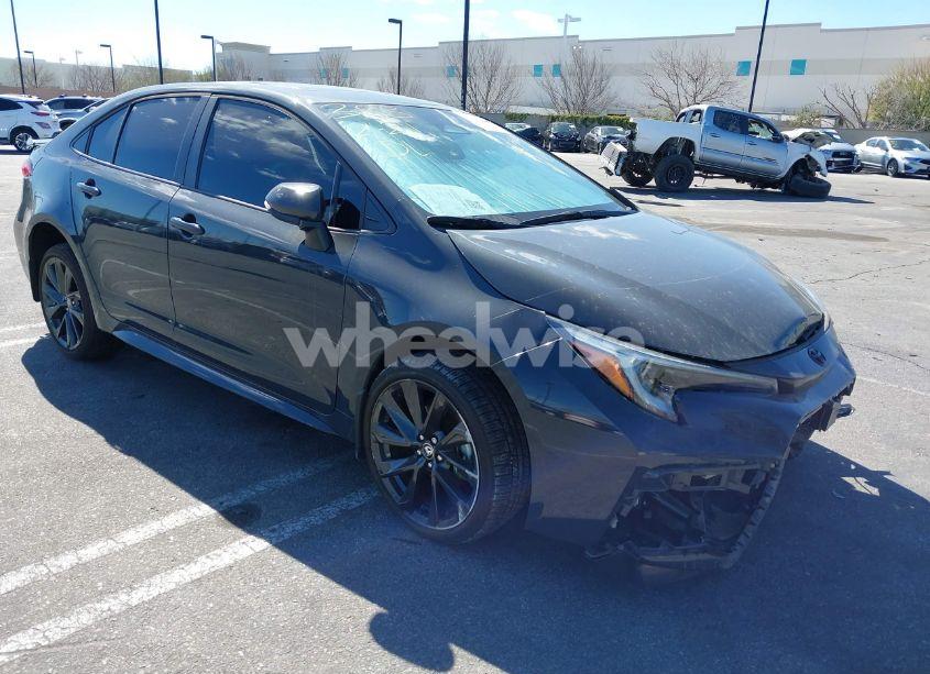 2023 Toyota Corolla SE (VIN 5YFP4MCE0PP151289) main photo