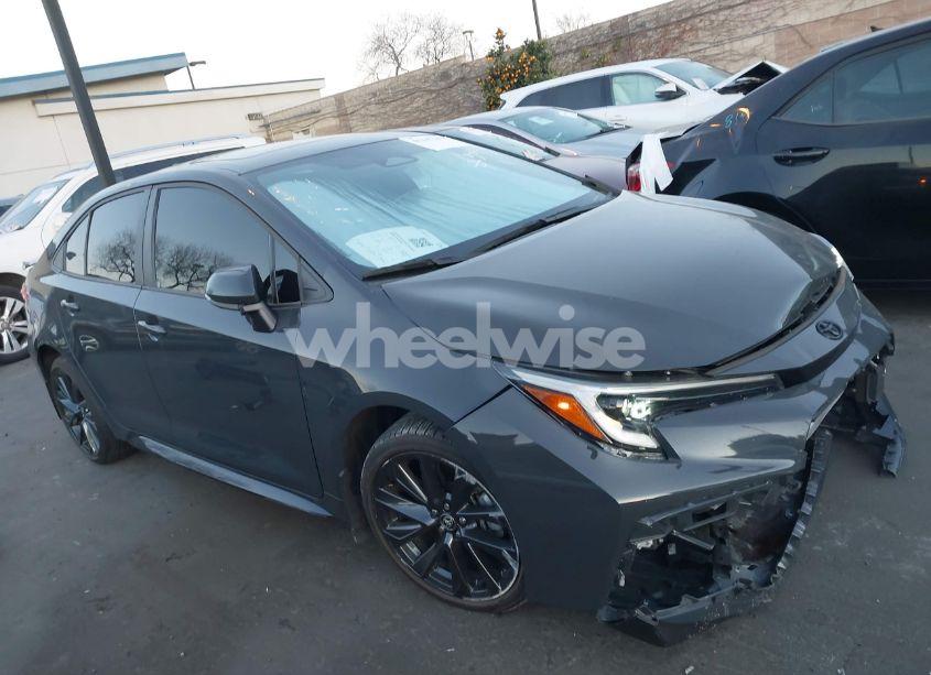 Photo 14 of 2023 Toyota Corolla SE (VIN 5YFP4MCE0PP151289)