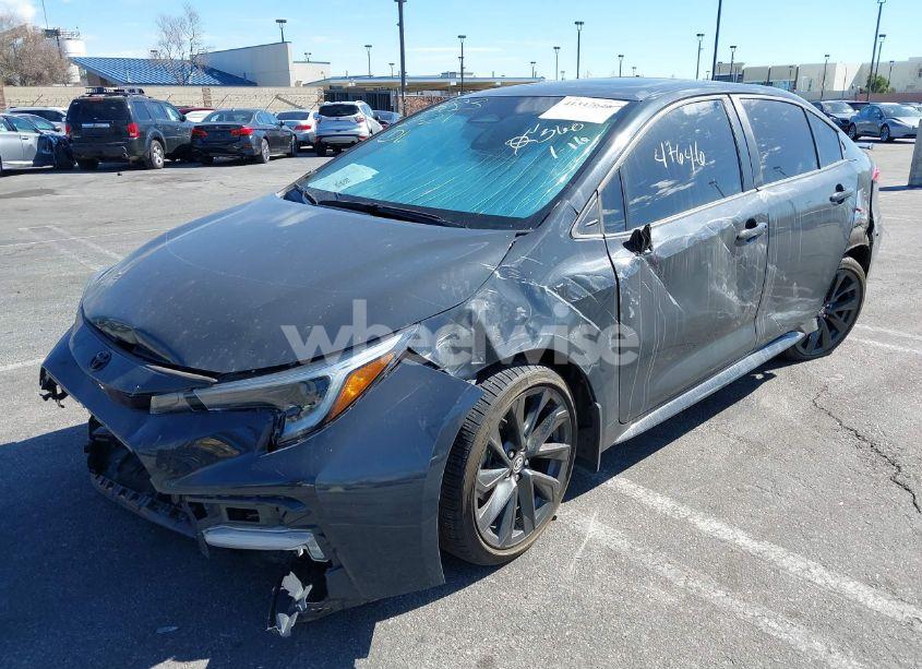 Photo 2 of 2023 Toyota Corolla SE (VIN 5YFP4MCE0PP151289)