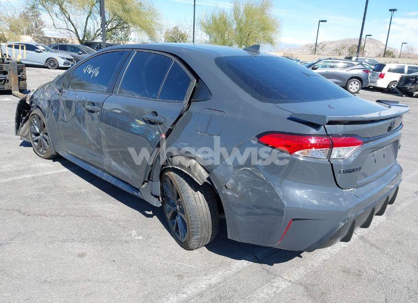 Photo 3 of 2023 Toyota Corolla SE (VIN 5YFP4MCE0PP151289)