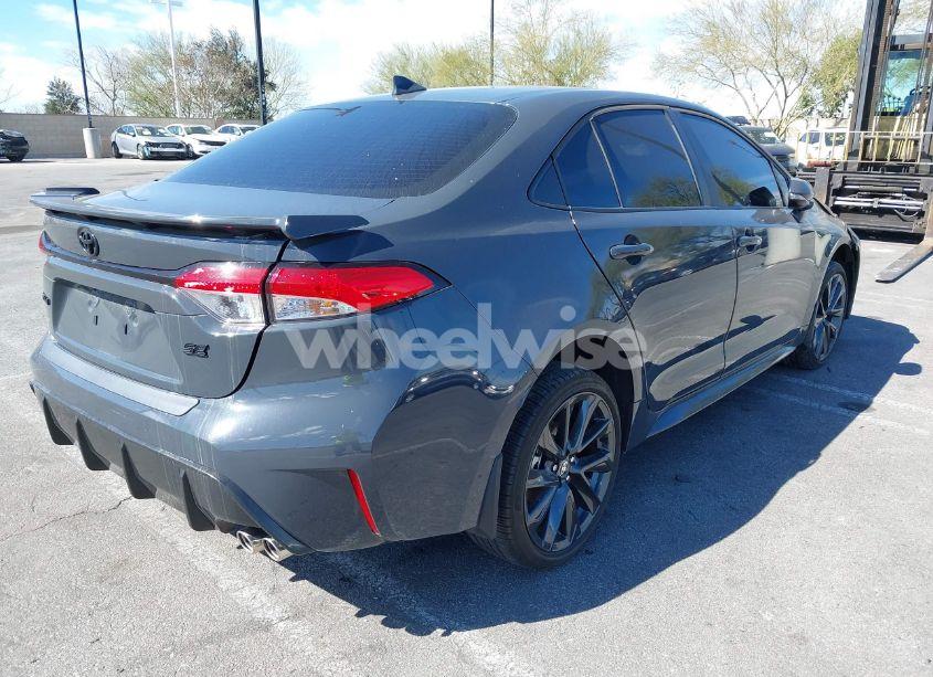 Photo 4 of 2023 Toyota Corolla SE (VIN 5YFP4MCE0PP151289)