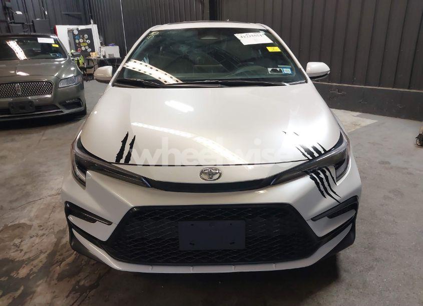 Photo 12 of 2023 Toyota Corolla SE (VIN 5YFP4MCE0PP151910)
