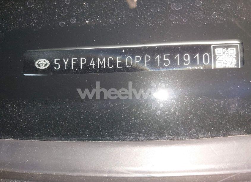 Photo 17 of 2023 Toyota Corolla SE (VIN 5YFP4MCE0PP151910)