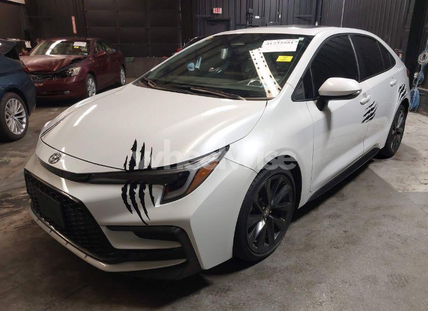 Photo 2 of 2023 Toyota Corolla SE (VIN 5YFP4MCE0PP151910)