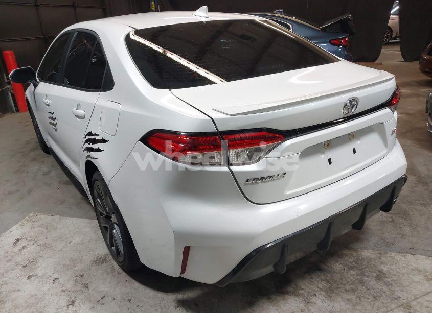 Photo 3 of 2023 Toyota Corolla SE (VIN 5YFP4MCE0PP151910)