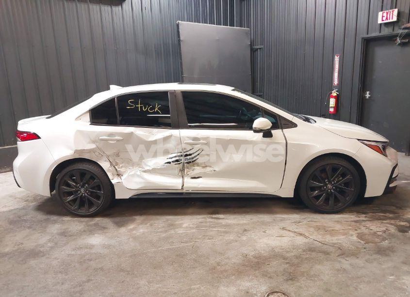 Photo 6 of 2023 Toyota Corolla SE (VIN 5YFP4MCE0PP151910)