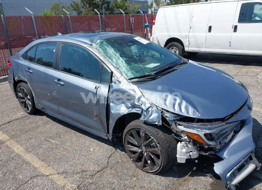 2023 Toyota Corolla SE (VIN 5YFP4MCE0PP153818) main photo