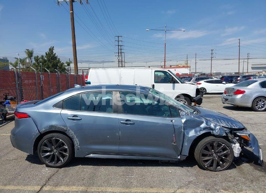 Photo 12 of 2023 Toyota Corolla SE (VIN 5YFP4MCE0PP153818)