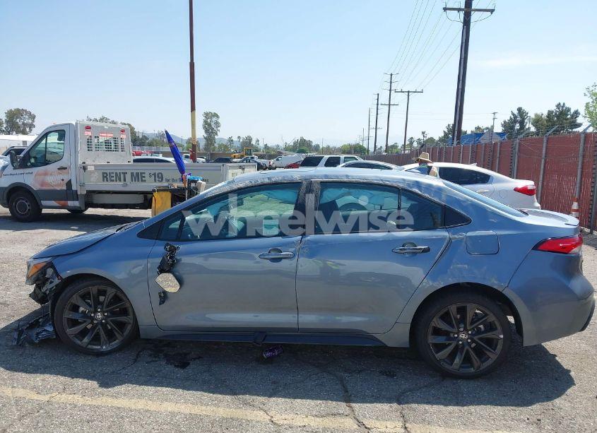 Photo 13 of 2023 Toyota Corolla SE (VIN 5YFP4MCE0PP153818)