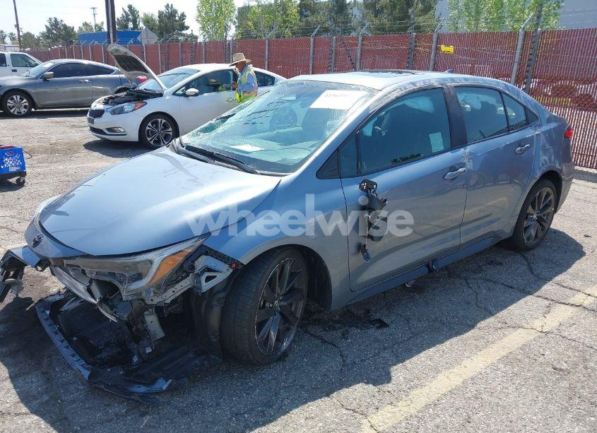 Photo 2 of 2023 Toyota Corolla SE (VIN 5YFP4MCE0PP153818)