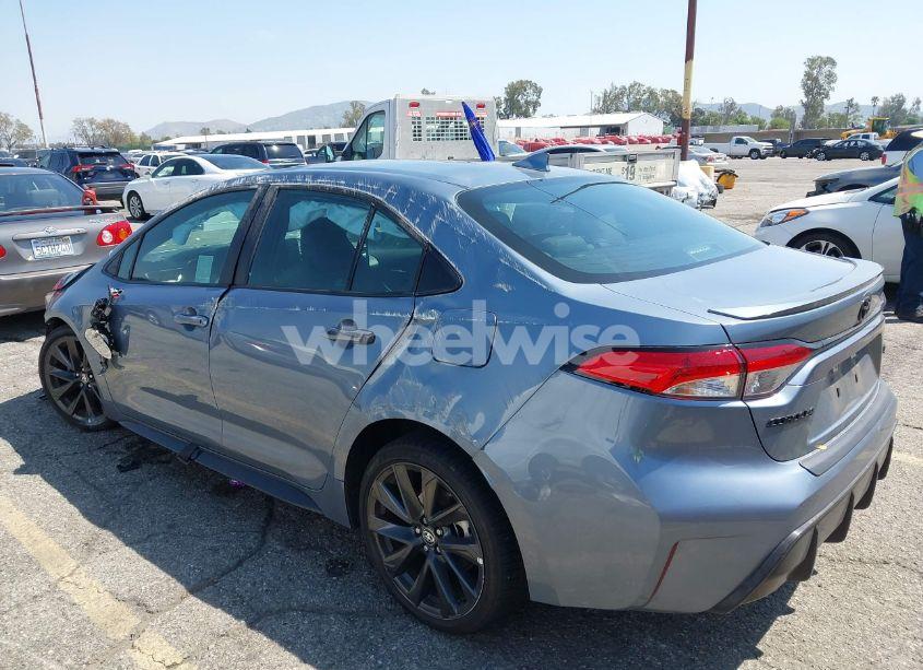 Photo 3 of 2023 Toyota Corolla SE (VIN 5YFP4MCE0PP153818)