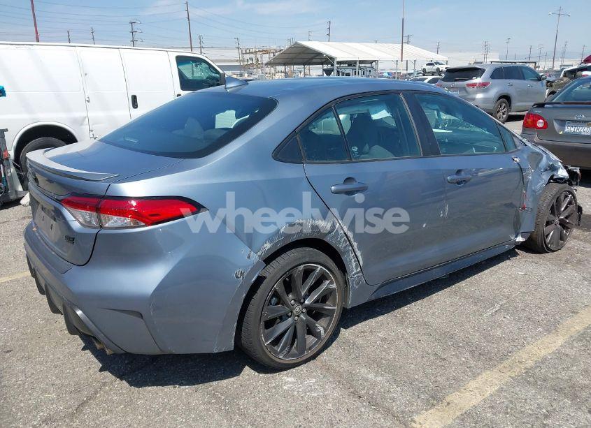 Photo 4 of 2023 Toyota Corolla SE (VIN 5YFP4MCE0PP153818)