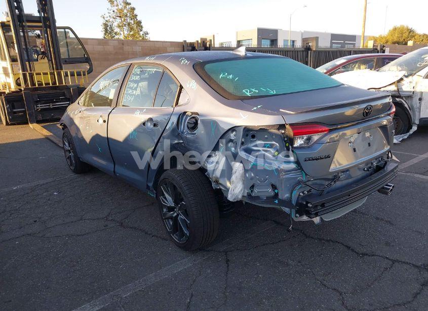 Photo 3 of 2025 Toyota Corolla SE (VIN 5YFP4MCE0SP220460)